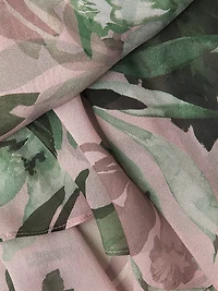 Cece Ruffled Floral Gown