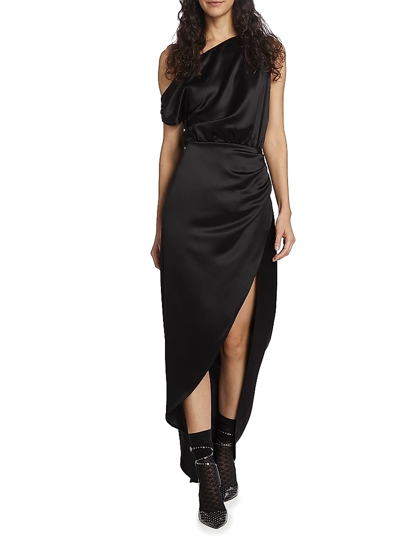 Dinah Draped Dress