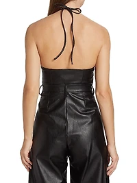 Bambi Halter Bodysuit