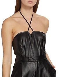 Bambi Halter Bodysuit