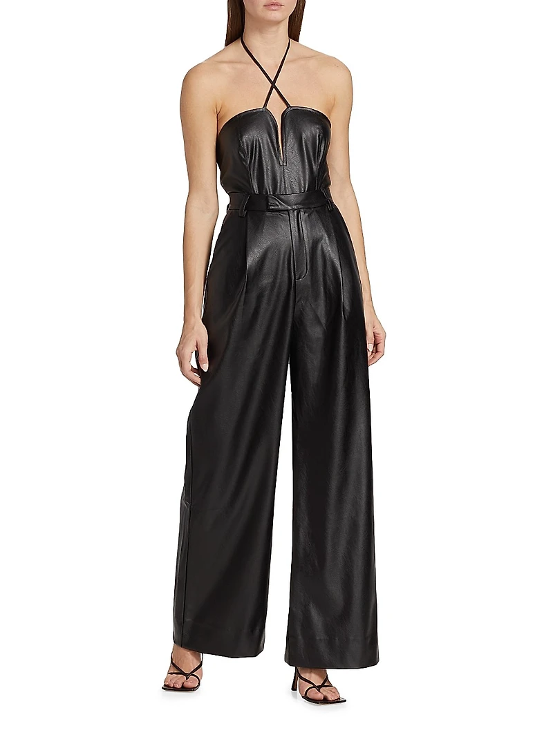 Bambi Halter Bodysuit