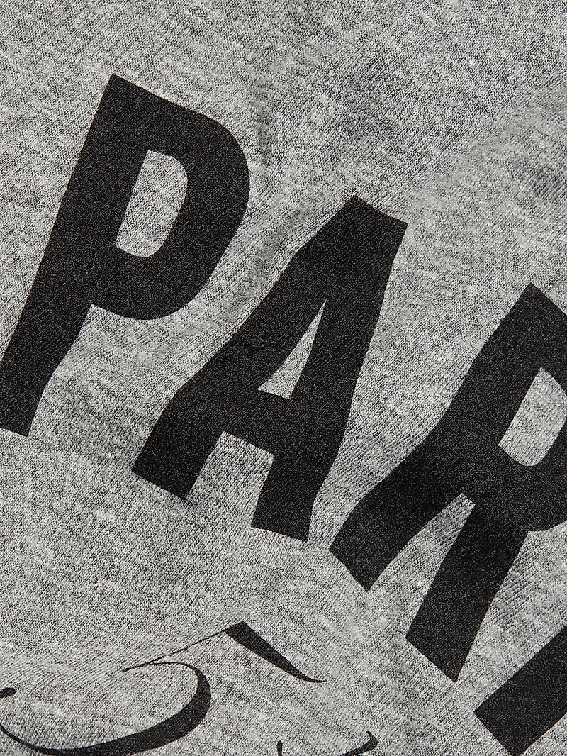 Paris New York Graphic T-Shirt