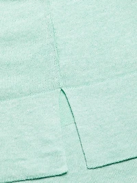 COLLECTION Linen-Blend Flyaway Cardigan