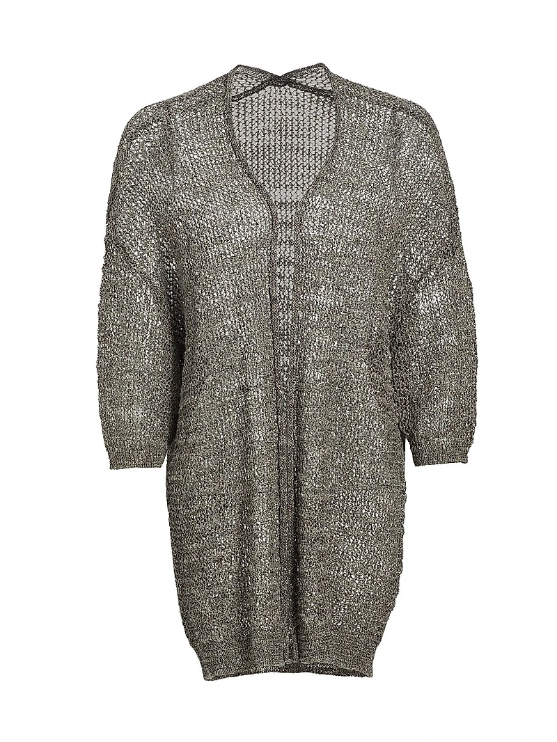 COLLECTION Sparkle Longline Cardigan