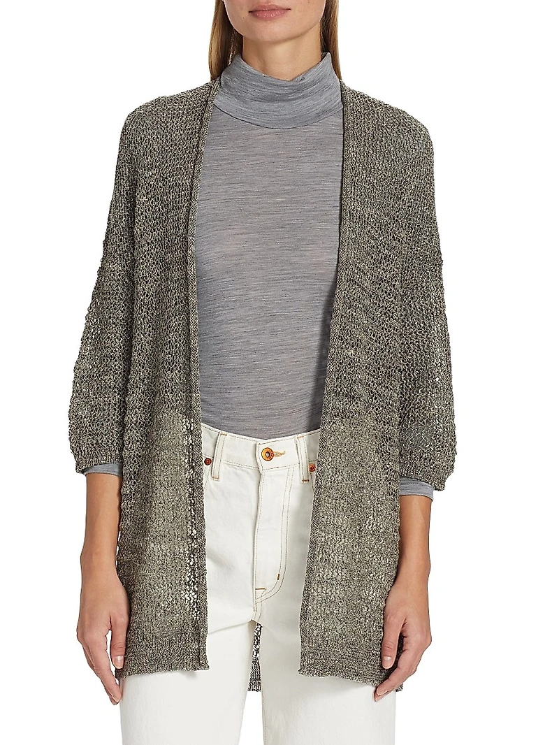 COLLECTION Sparkle Longline Cardigan