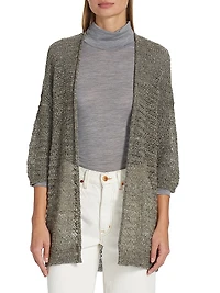 COLLECTION Sparkle Longline Cardigan