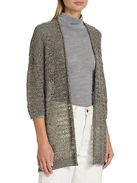 COLLECTION Sparkle Longline Cardigan