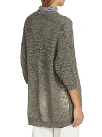 COLLECTION Sparkle Longline Cardigan