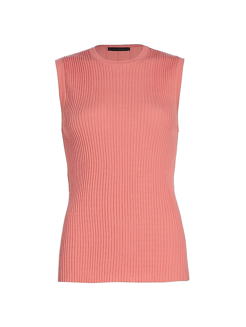 COLLECTION Cotton Sleeveless Shell