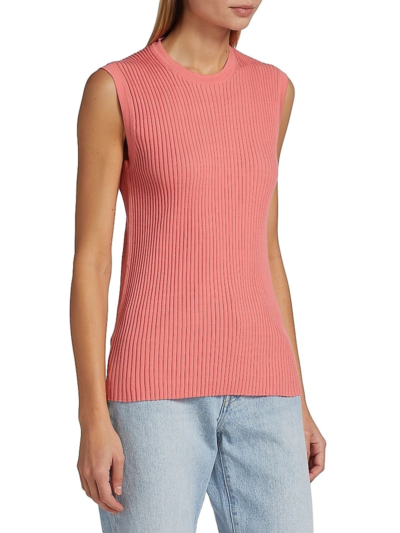 COLLECTION Cotton Sleeveless Shell