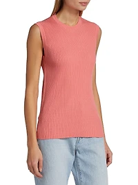 COLLECTION Cotton Sleeveless Shell
