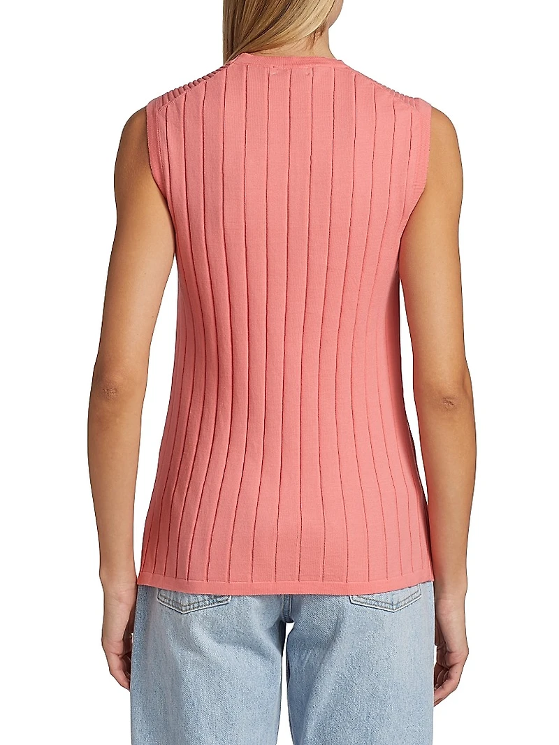 COLLECTION Cotton Sleeveless Shell