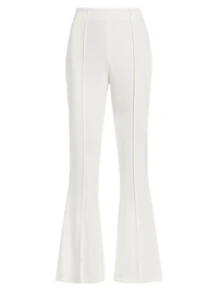 Billie High-Rise Wide-Leg Split-Hem Pants