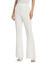 Billie High-Rise Wide-Leg Split-Hem Pants