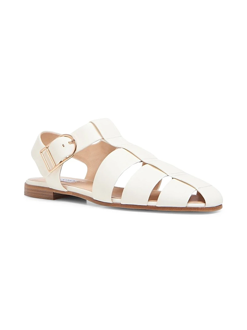 Lynn Leather Fisherman Sandals