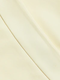 Wool Mini Slit Skirt