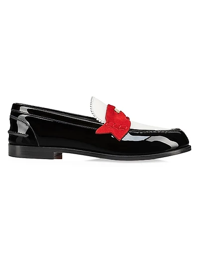 Penny Patent Leather Loafers