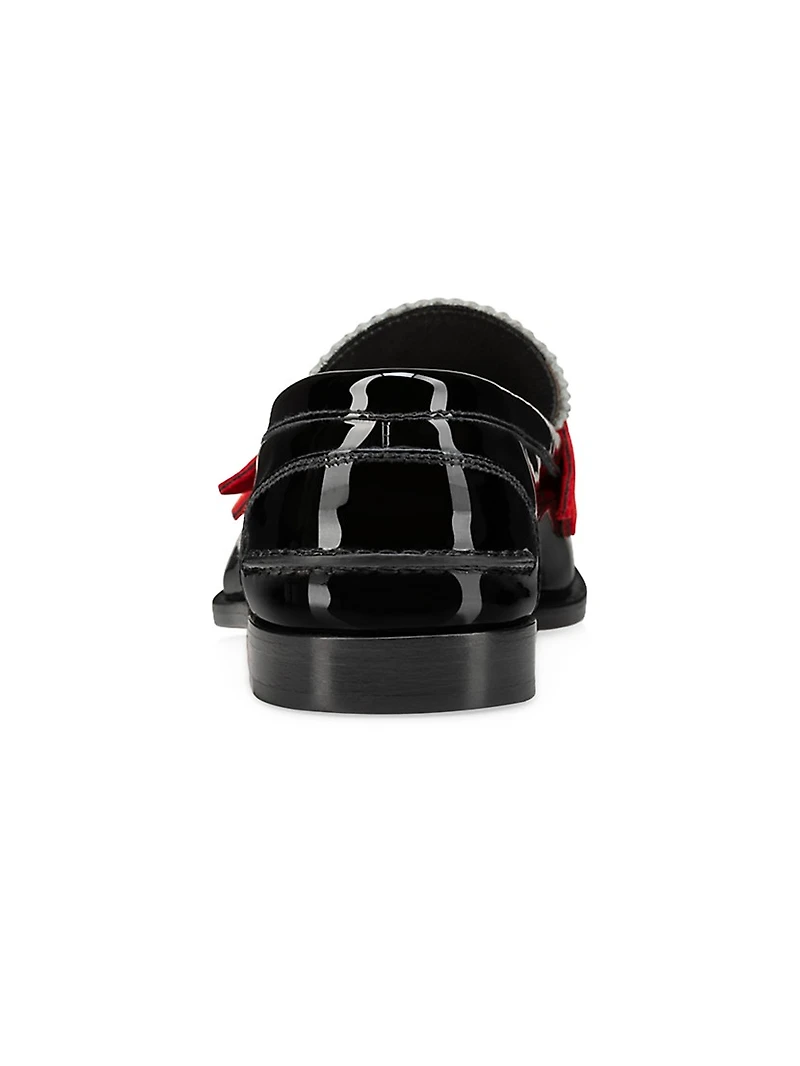 Penny Patent Leather Loafers