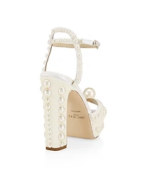 Sacaria 120MM Embellished Platform Sandals