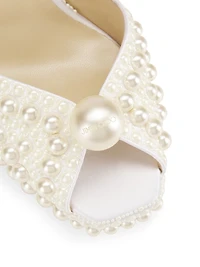 Sacaria 120MM Embellished Platform Sandals