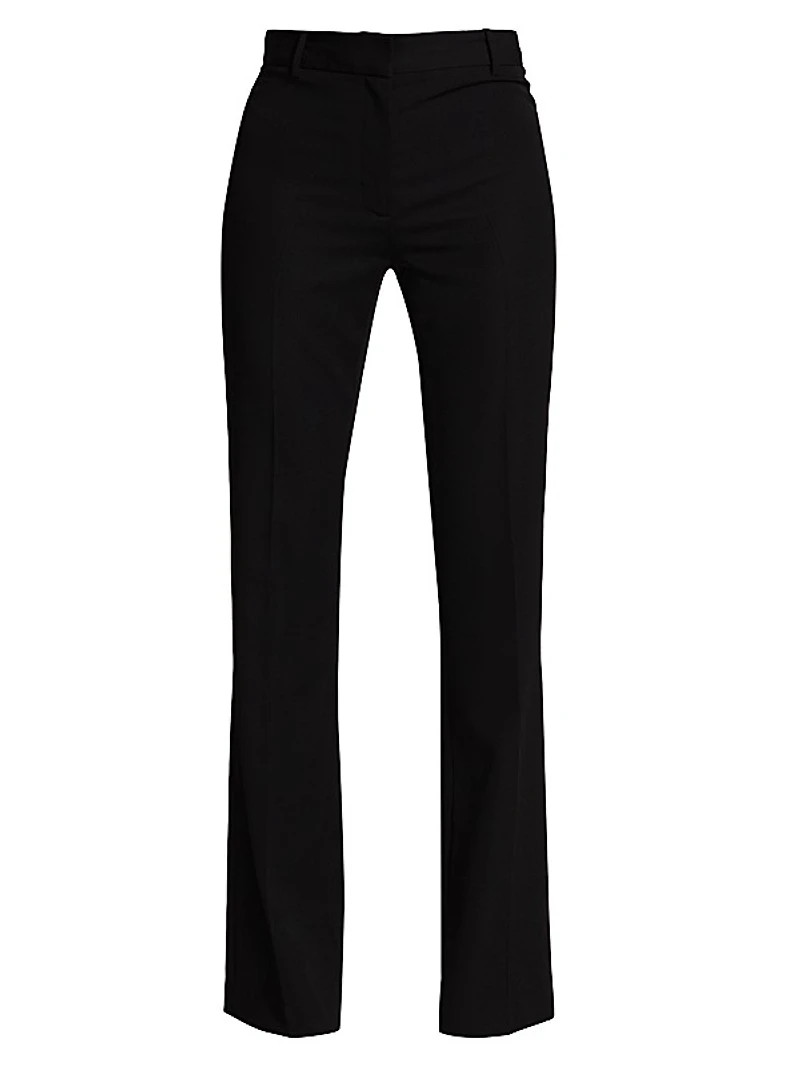 Corette Wool Wide-Leg Pants
