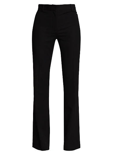 Corette Wool Wide-Leg Pants