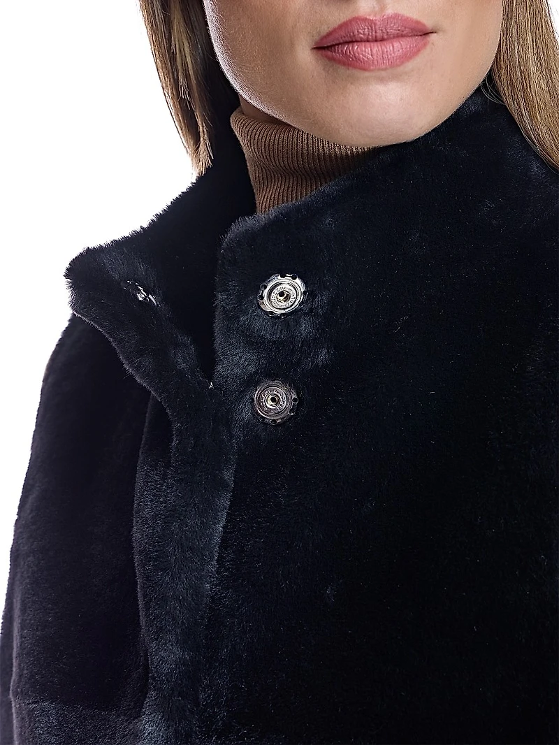 Maximilian Reversible Shearling Lamb Vest