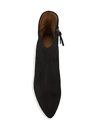 Deone 50MM Suede Ankle Boots