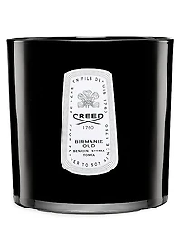 Birmani Oud Medium Leather Candle