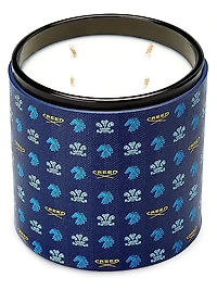 Birmani Oud Medium Leather Candle
