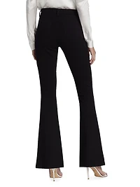 Marty High-Waisted Flared Jeans