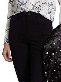 Marty High-Waisted Flared Jeans