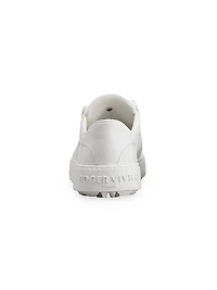 Viv Golf Embellished-Buckle Slip-On Sneakers