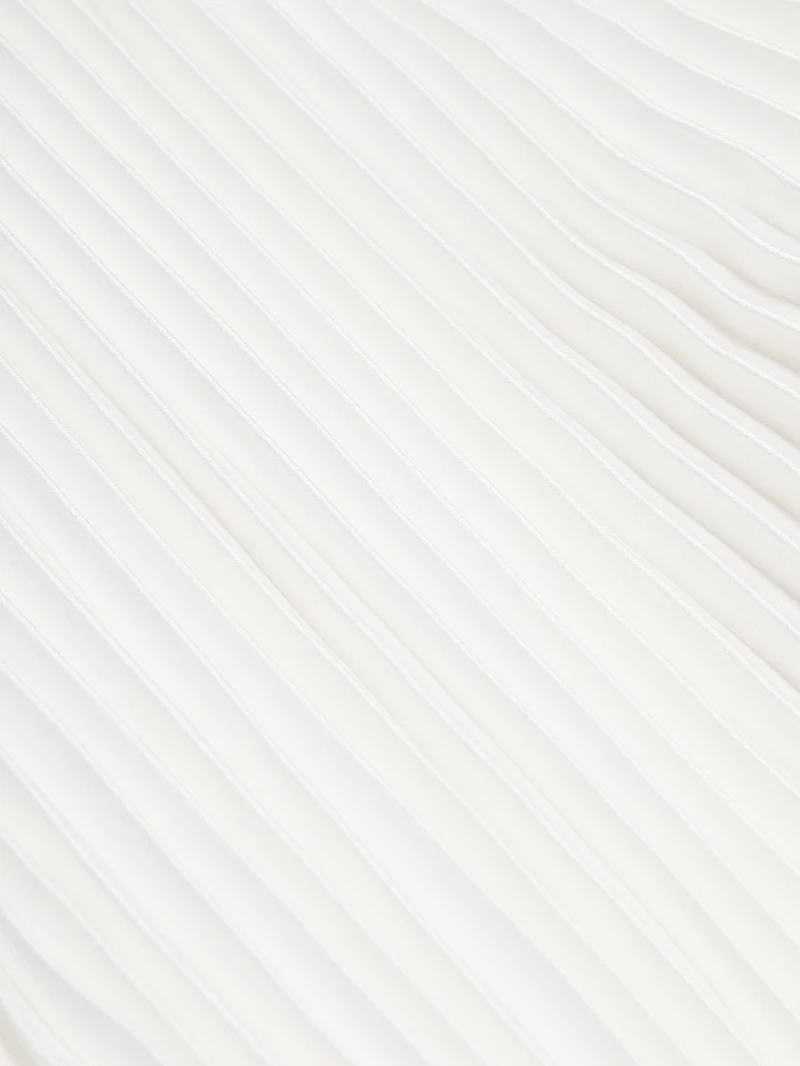 Renaissance Sleeveless Pleated Gown