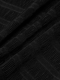 Gigi Satin One-Shoulder Midi-Dress