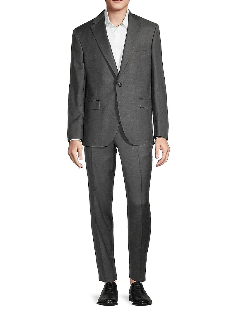 COLLECTION Woven Wool Suit