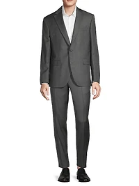 COLLECTION Woven Wool Suit
