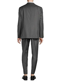 COLLECTION Woven Wool Suit