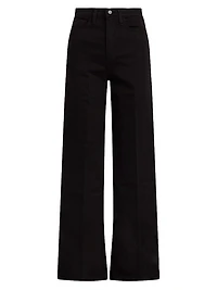 The Mia High-Rise Wide-Leg Jeans