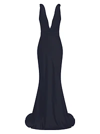 Signature Beloved Sleeveless Satin Gown