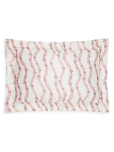 Classic Contemporary Tangleweed Mulberry Silk Pillowcase