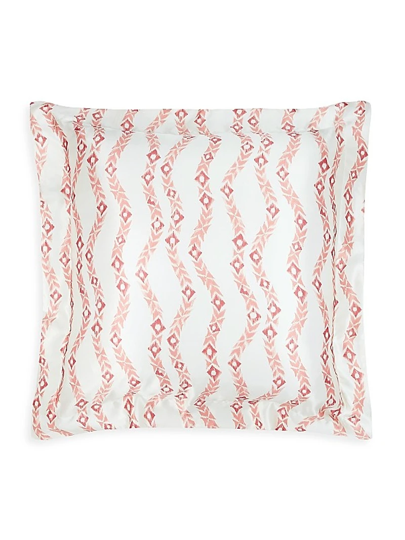 Classic Contemporary Tangleweed Mulberry Silk Pillowcase