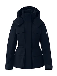 Iclyn Hooded Shell Down Ski Jacket