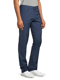 Washable Wool Trousers