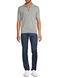 Washable Wool Trousers