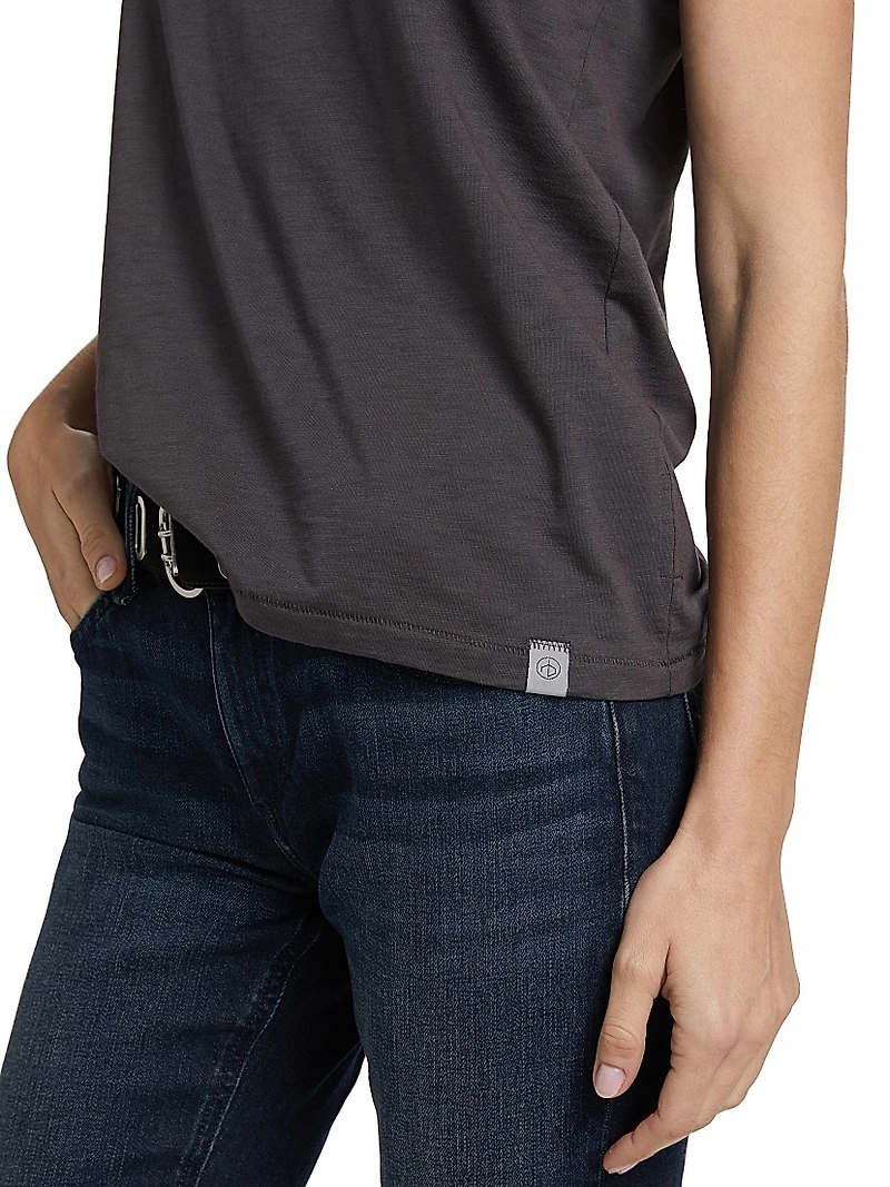 The Slub Cotton T-Shirt