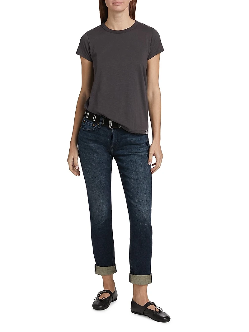 The Slub Cotton T-Shirt