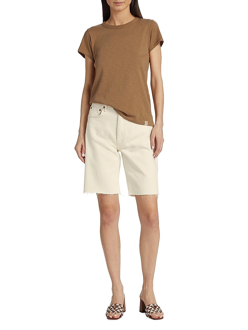 The Slub Cotton T-Shirt
