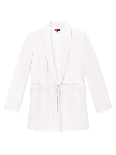 Everly Blazer Wrap Minidress