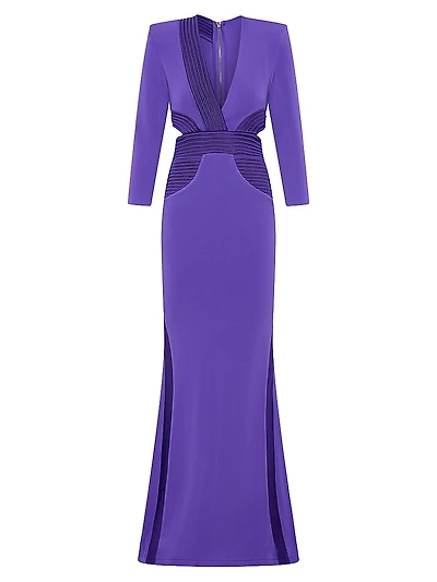 Go Your Own Way Jersey Gown